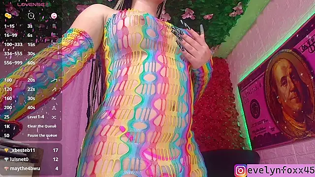 foxx_evelyn live