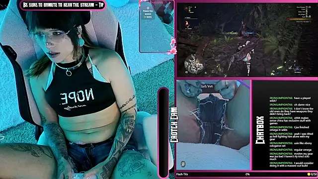 xxunholymusexx live