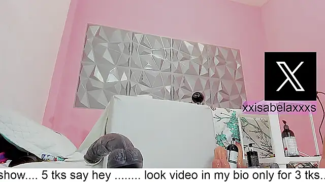 xxisabelaxxx live