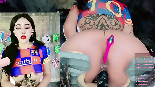 ladyfengyeS010 live