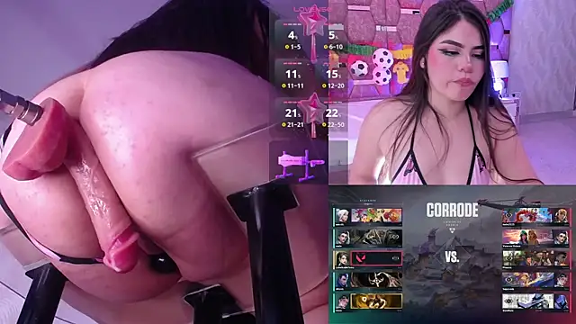 IsabellaBlow live