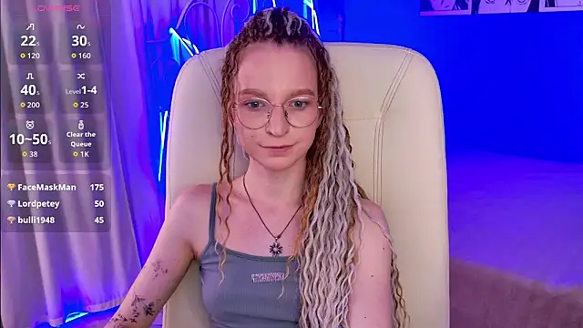 VioletShine live