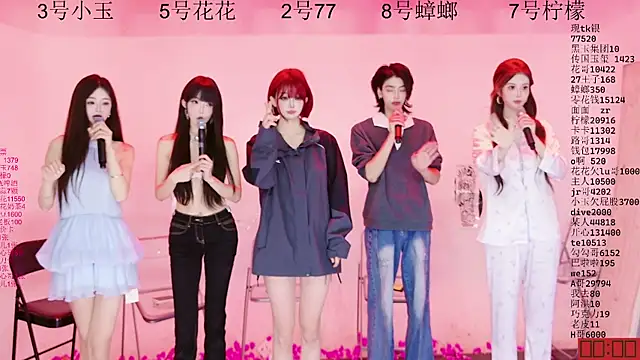 HOT-dance520S live