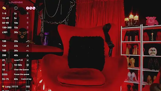 MistressAndre live