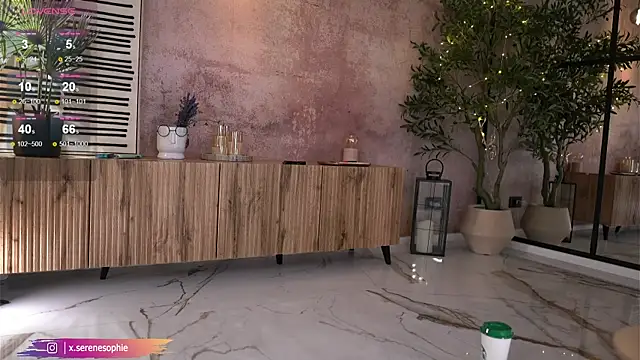 Serene_Sophiex live