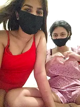 pooja_riya live