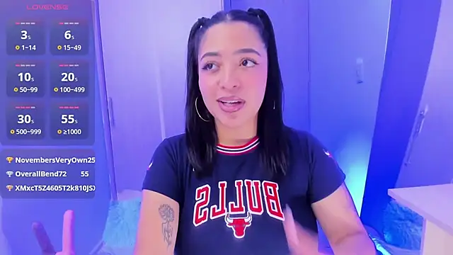 evelisse_ live