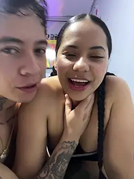 ColombianSexyCouple_ live