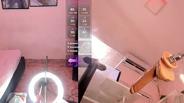 MilaHall_ live