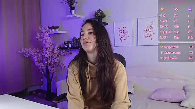 Belle_Via live