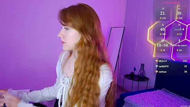 Angel_Fleur live