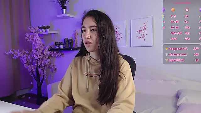 Belle_Via live