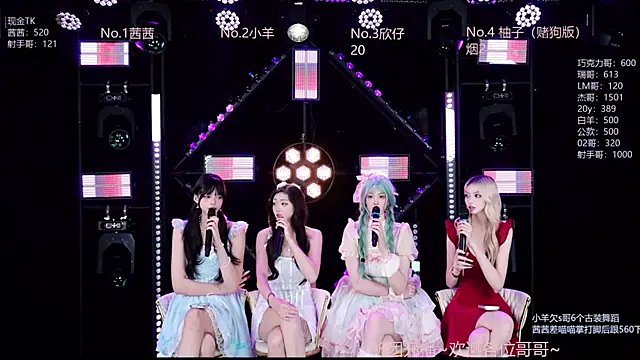 Alice-520 live
