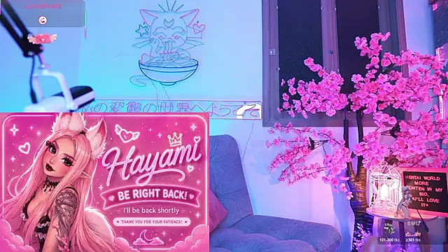 Hayami_Lee live