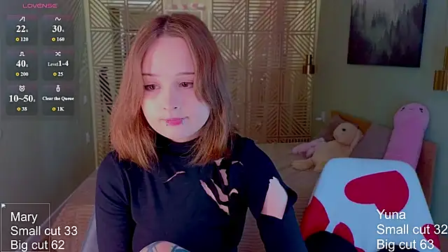 Mary_uw live