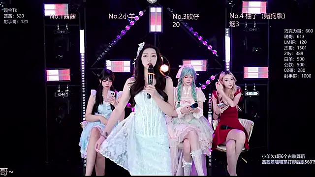 Alice-520 live