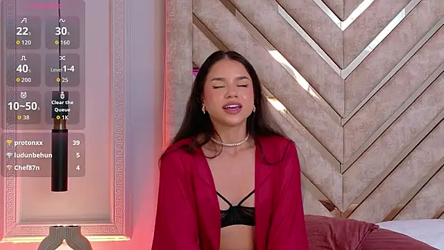 Valeria-Beltran live