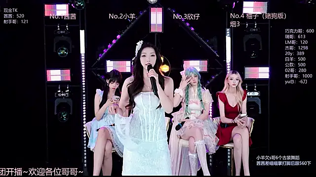 Alice-520 live
