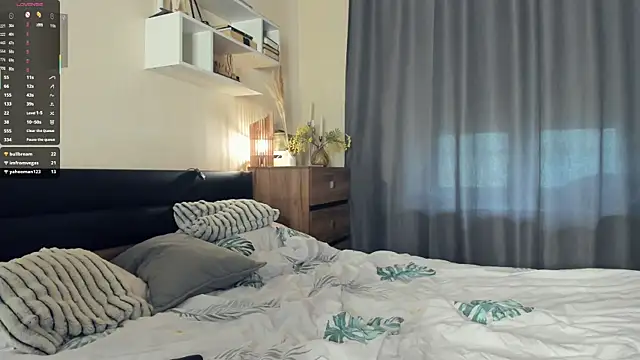 MaryJacksoon live