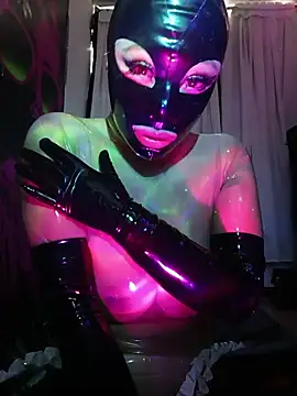 LatexDevil_Blondie live