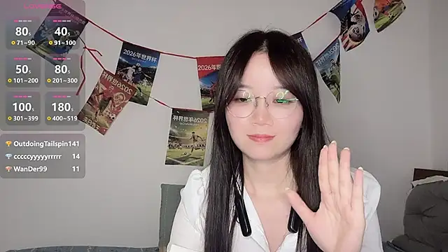 77-Vicky live