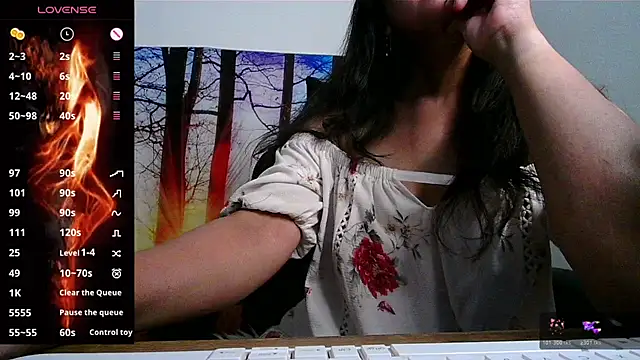 Whisperingfire live