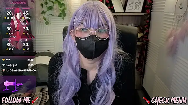 GoddessCallista live