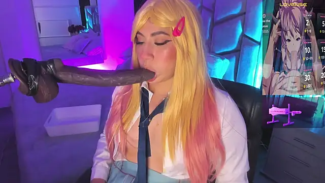 Ariablakee live