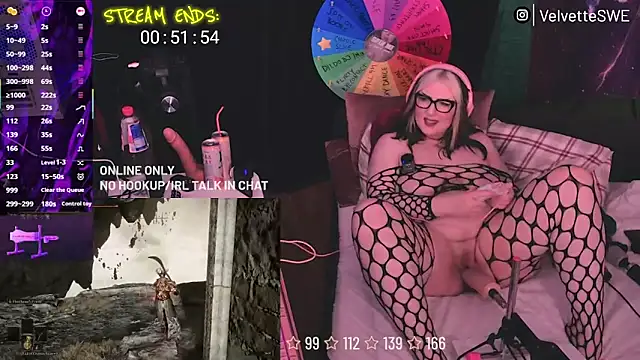 VelvetteSWE live