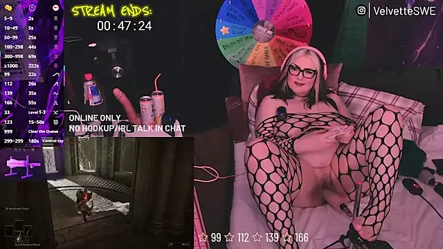 VelvetteSWE live