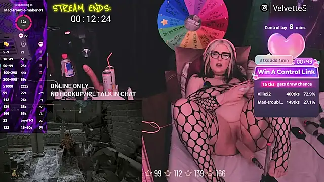 VelvetteSWE live