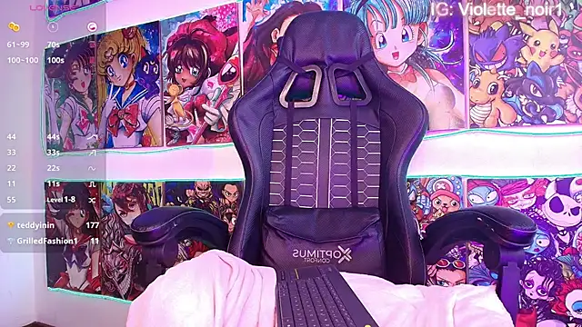 Violette_Noir live