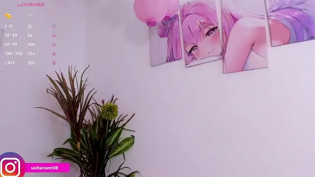 Sashaowenn live