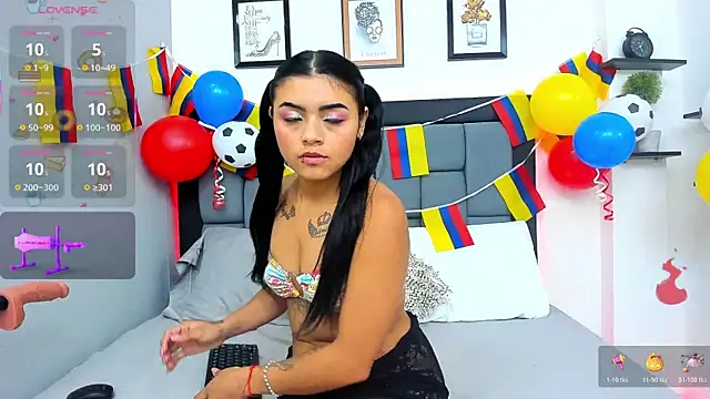 CristalLoren live