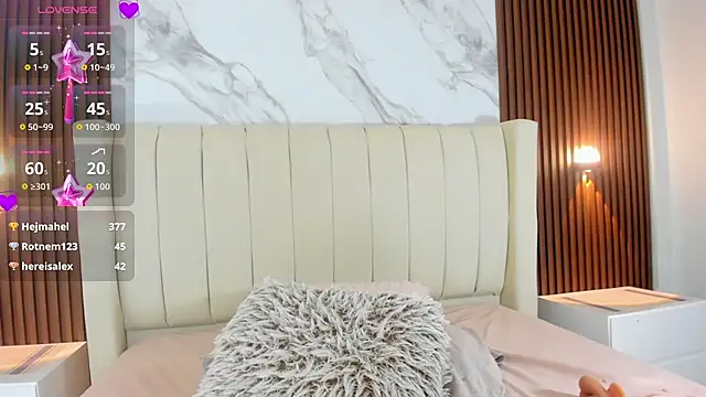 clarise_hall3 live