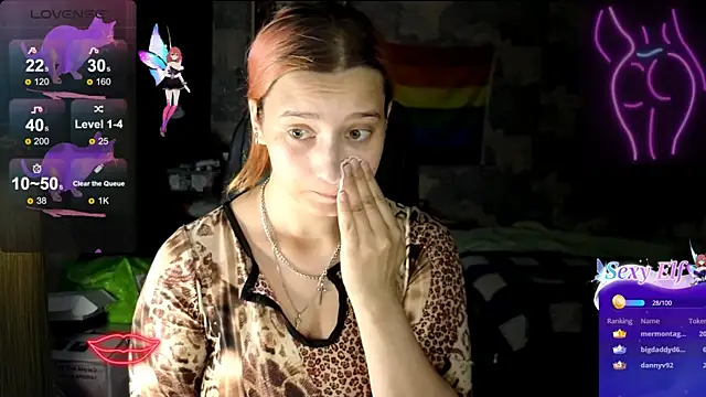 RachelPirce live