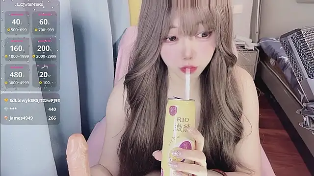 Lucky_Cici live