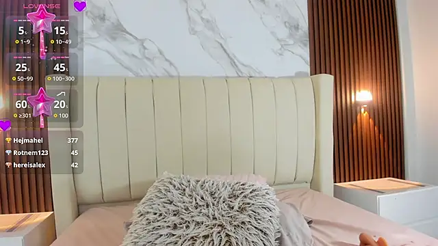 clarise_hall3 live