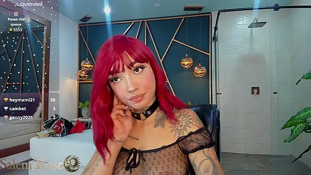 salem_rose live