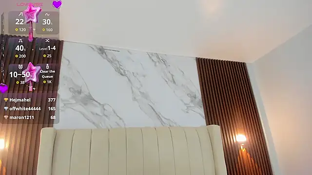 clarise_hall3 live