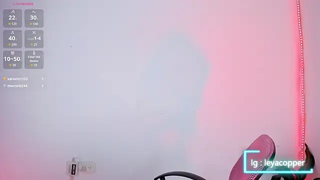 Leyacopper_ live