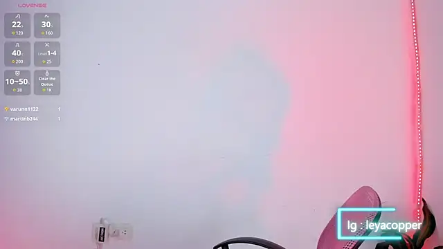 Leyacopper_ live