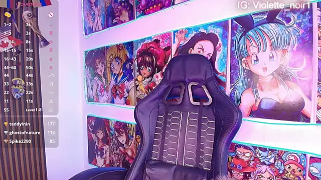 Violette_Noir live