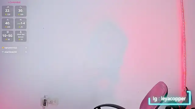 Leyacopper_ live