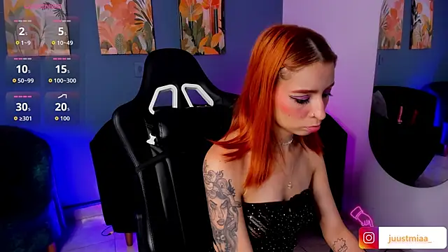 Justmia69 live