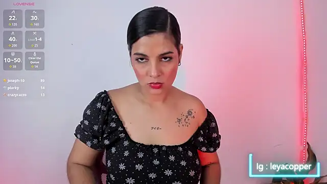 Leyacopper_ live
