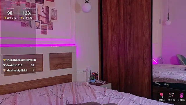 LunaXBaddie live