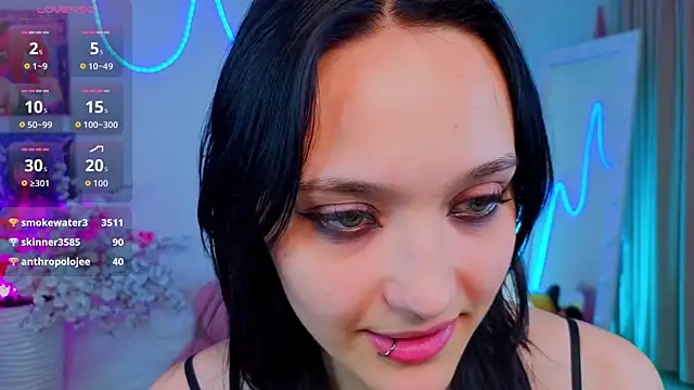 DarcyBlackwood live