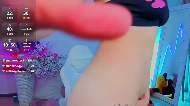 DarcyBlackwood live