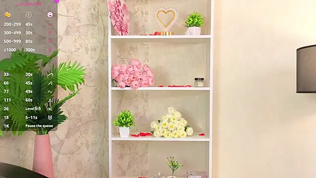 AthenaAsberry live